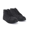 Tovni Hi in pelle nera unisex per ragazzi Tovni Hi in pelle nera unisex per ragazzi