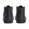 Tovni Hi in pelle nera unisex per ragazzi Tovni Hi in pelle nera unisex per ragazzi