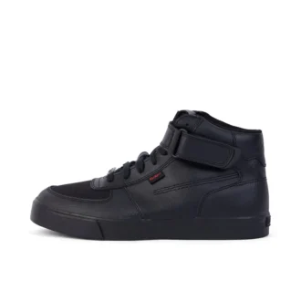Tovni Hi Mix Mesh Leather Black Unisex per ragazzi
