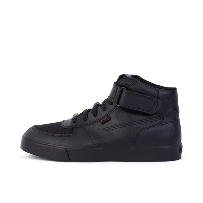 Tovni Hi Mix Mesh Leather Black Unisex per ragazzi Tovni Hi Mix Mesh Leather Black Unisex per ragazzi