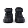 Tovni Hi Mix Mesh Leather Black Unisex per ragazzi Tovni Hi Mix Mesh Leather Black Unisex per ragazzi