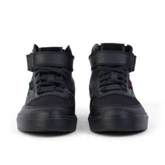 Tovni Hi Mix Mesh Leather Black Unisex per ragazzi