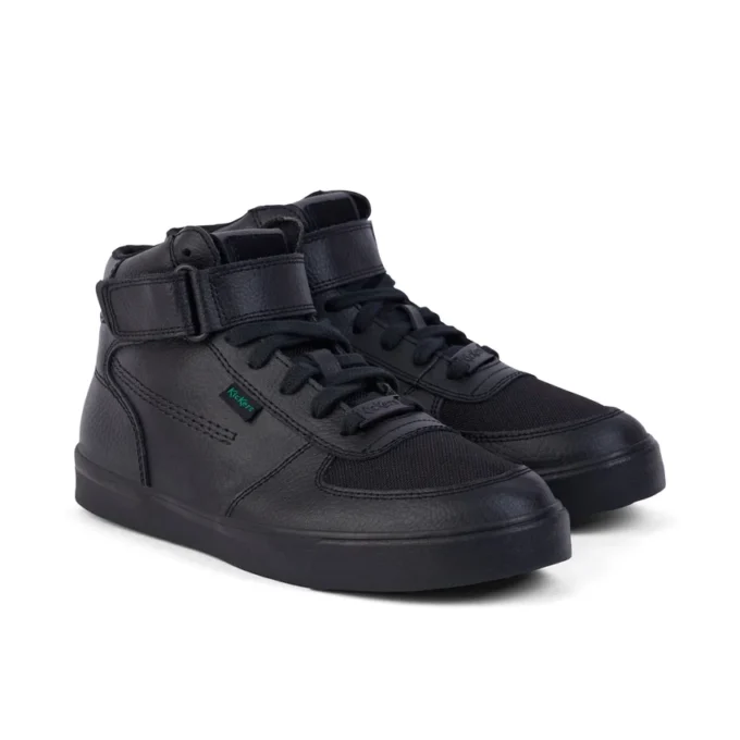 Tovni Hi Mix Mesh Leather Black Unisex per ragazzi Tovni Hi Mix Mesh Leather Black Unisex per ragazzi