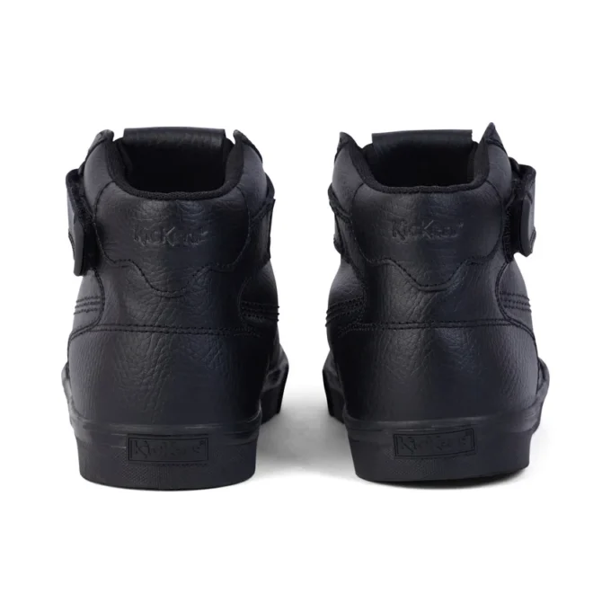 Tovni Hi Mix Mesh Leather Black Unisex per ragazzi Tovni Hi Mix Mesh Leather Black Unisex per ragazzi
