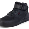 Tovni Hi Mix Mesh Leather Black Unisex per ragazzi Tovni Hi Mix Mesh Leather Black Unisex per ragazzi