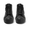Tovni Hi Stack Chain in pelle nera da ragazza Tovni Hi Stack Chain in pelle nera da ragazza