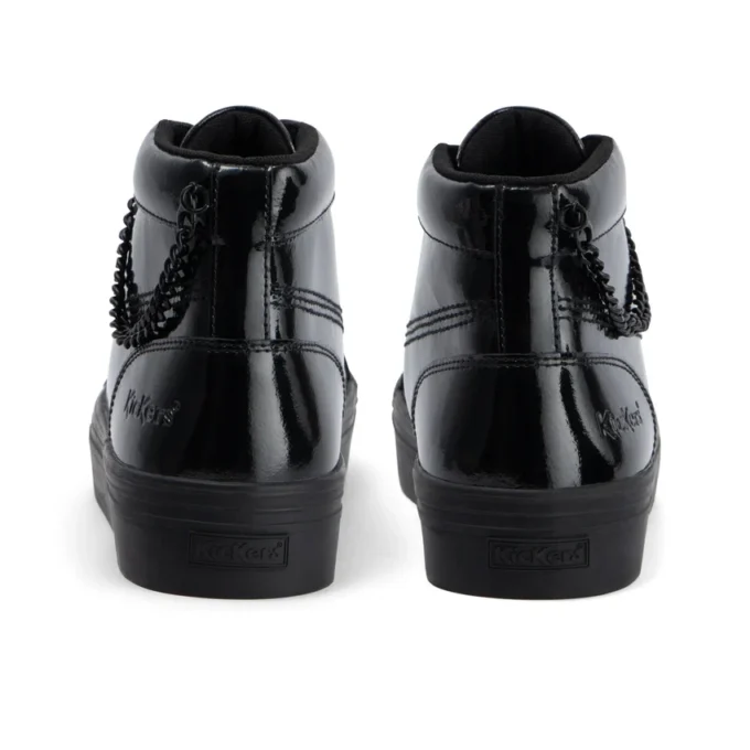Tovni Hi Stack Chain in vernice nera da ragazza Tovni Hi Stack Chain in vernice nera da ragazza