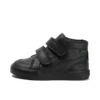 Tovni Hi Vel Unisex per bambini in similpelle nera Tovni Hi Vel Unisex per bambini in similpelle nera