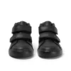 Tovni Hi Vel Unisex per bambini in similpelle nera Tovni Hi Vel Unisex per bambini in similpelle nera
