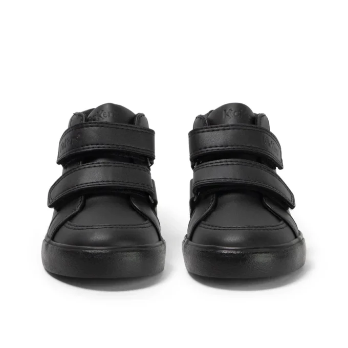 Tovni Hi Vel Unisex per bambini in similpelle nera Tovni Hi Vel Unisex per bambini in similpelle nera
