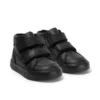 Tovni Hi Vel Unisex per bambini in similpelle nera Tovni Hi Vel Unisex per bambini in similpelle nera