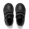 Tovni Hi Vel Unisex per bambini in similpelle nera Tovni Hi Vel Unisex per bambini in similpelle nera