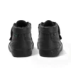 Tovni Hi Vel Unisex per bambini in similpelle nera Tovni Hi Vel Unisex per bambini in similpelle nera
