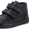 Tovni Hi Vel Unisex per bambini in similpelle nera Tovni Hi Vel Unisex per bambini in similpelle nera