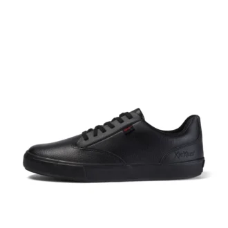 Tovni in pelle martellata nera, unisex per adulti