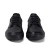 Tovni in pelle martellata nera, unisex per adulti Tovni in pelle martellata nera, unisex per adulti