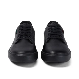 Tovni in pelle martellata nera, unisex per adulti