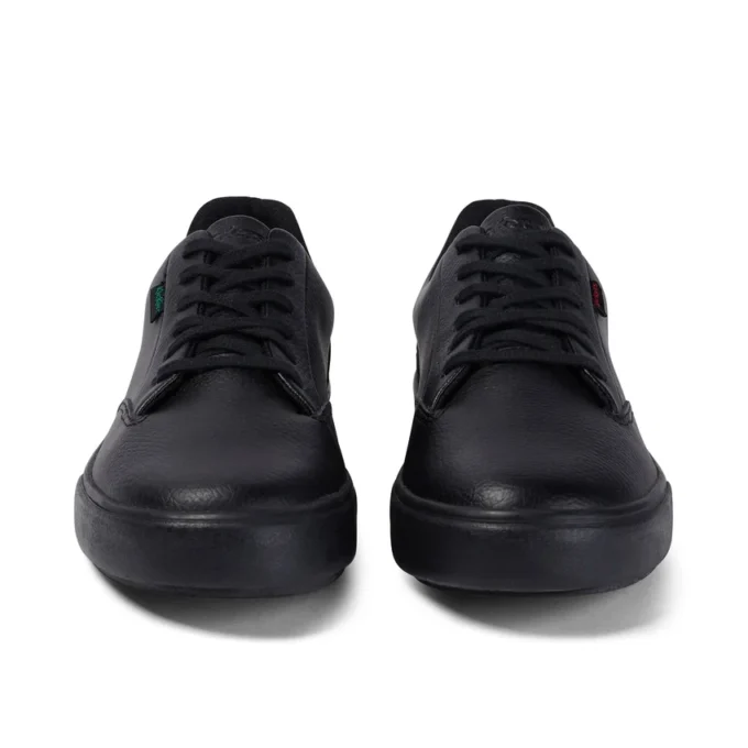 Tovni in pelle martellata nera, unisex per adulti Tovni in pelle martellata nera, unisex per adulti