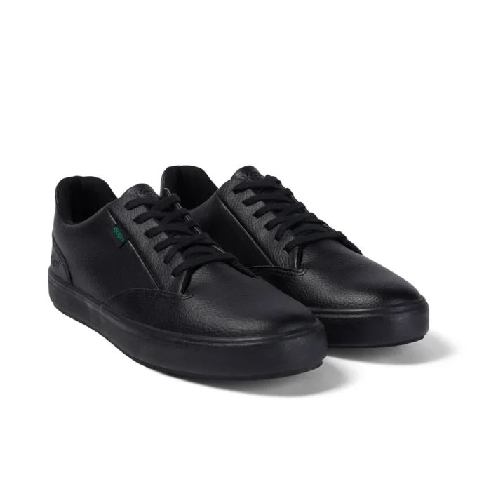 Tovni in pelle martellata nera, unisex per adulti Tovni in pelle martellata nera, unisex per adulti