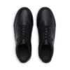 Tovni in pelle martellata nera, unisex per adulti Tovni in pelle martellata nera, unisex per adulti