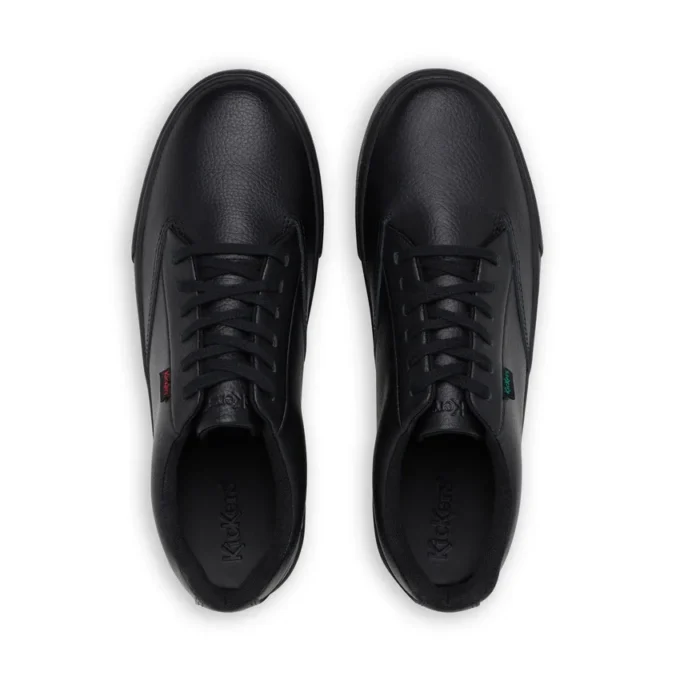 Tovni in pelle martellata nera, unisex per adulti Tovni in pelle martellata nera, unisex per adulti