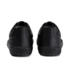 Tovni in pelle martellata nera, unisex per adulti Tovni in pelle martellata nera, unisex per adulti