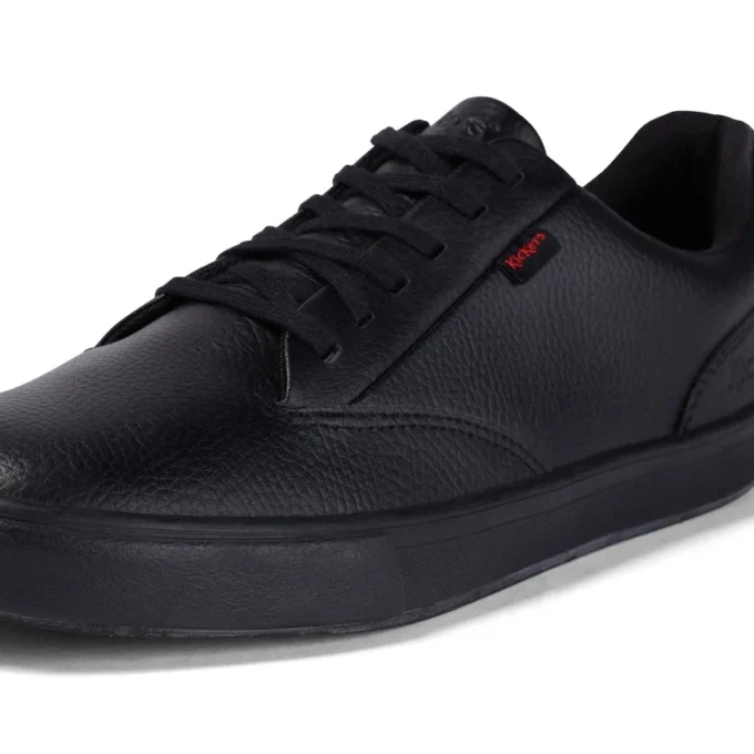 Tovni in pelle martellata nera, unisex per adulti Tovni in pelle martellata nera, unisex per adulti