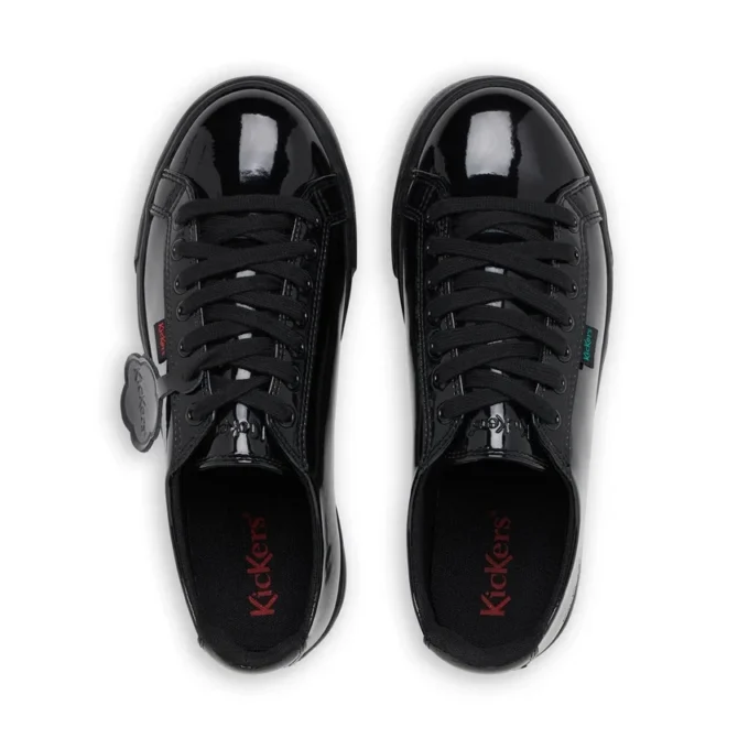 Tovni Lacer da donna in vernice nera Tovni Lacer da donna in vernice nera