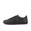 Tovni Lacer in pelle alternativa nera, modello unisex per ragazzi Tovni Lacer in pelle alternativa nera, modello unisex per ragazzi
