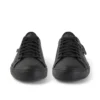 Tovni Lacer in pelle alternativa nera, modello unisex per ragazzi Tovni Lacer in pelle alternativa nera, modello unisex per ragazzi
