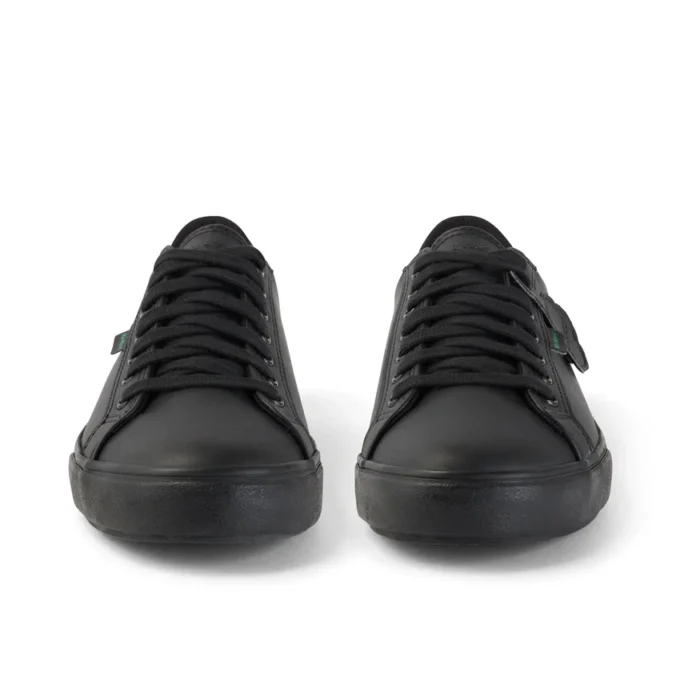Tovni Lacer in pelle alternativa nera, modello unisex per ragazzi Tovni Lacer in pelle alternativa nera, modello unisex per ragazzi