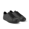 Tovni Lacer in pelle alternativa nera, modello unisex per ragazzi Tovni Lacer in pelle alternativa nera, modello unisex per ragazzi
