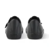 Tovni Lacer in pelle alternativa nera, modello unisex per ragazzi Tovni Lacer in pelle alternativa nera, modello unisex per ragazzi