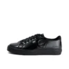 Adult Women’s Tovni Lacer in similpelle verniciata nera
