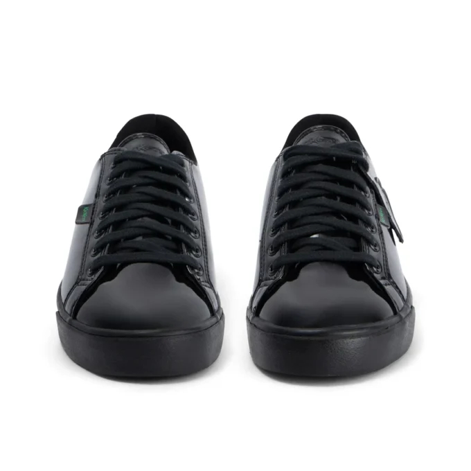 Adult Women’s Tovni Lacer in similpelle verniciata nera