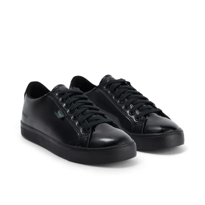 Adult Women’s Tovni Lacer in similpelle verniciata nera