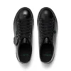 Adult Women’s Tovni Lacer in similpelle verniciata nera