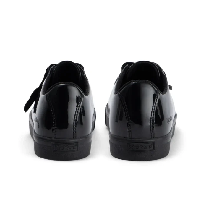 Adult Women’s Tovni Lacer in similpelle verniciata nera