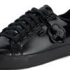 Adult Women’s Tovni Lacer in similpelle verniciata nera