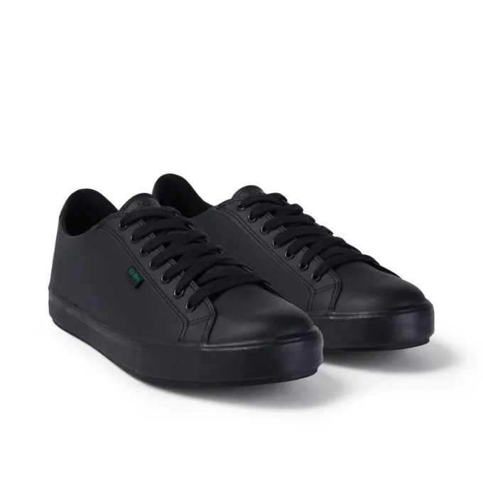 Tovni Lacer in pelle nera unisex per adulti Tovni Lacer in pelle nera unisex per adulti