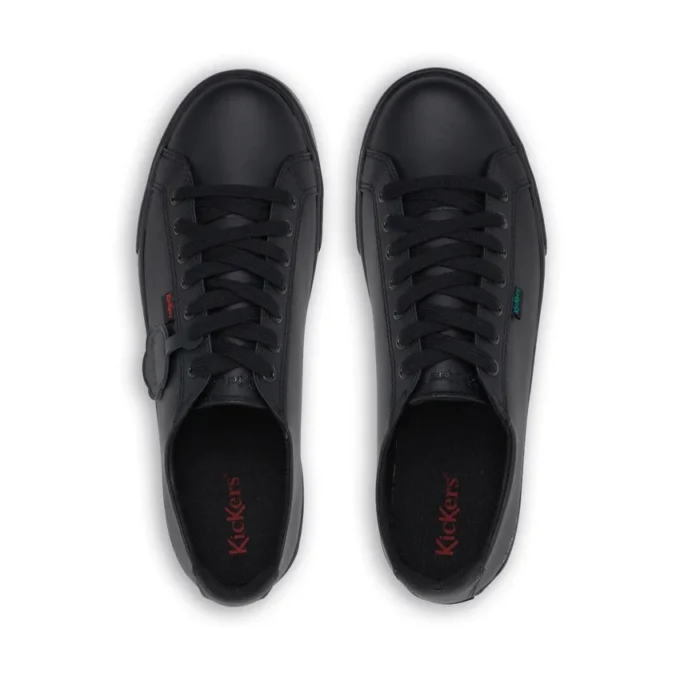 Tovni Lacer in pelle nera unisex per adulti Tovni Lacer in pelle nera unisex per adulti