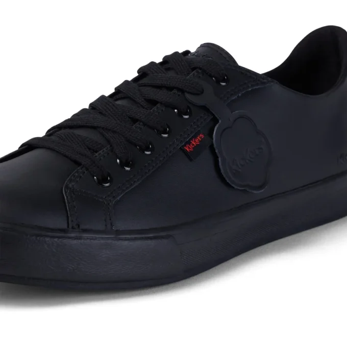 Tovni Lacer in pelle nera unisex per adulti Tovni Lacer in pelle nera unisex per adulti