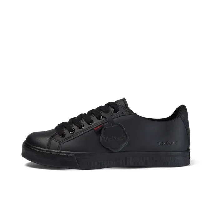 Tovni Lacer in pelle nero unisex per ragazzi Tovni Lacer in pelle nero unisex per ragazzi