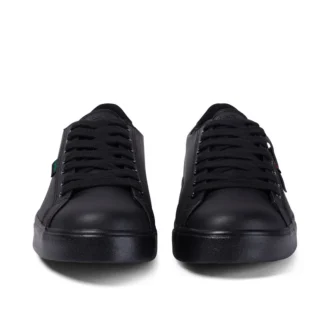 Tovni Lacer in pelle nero unisex per ragazzi
