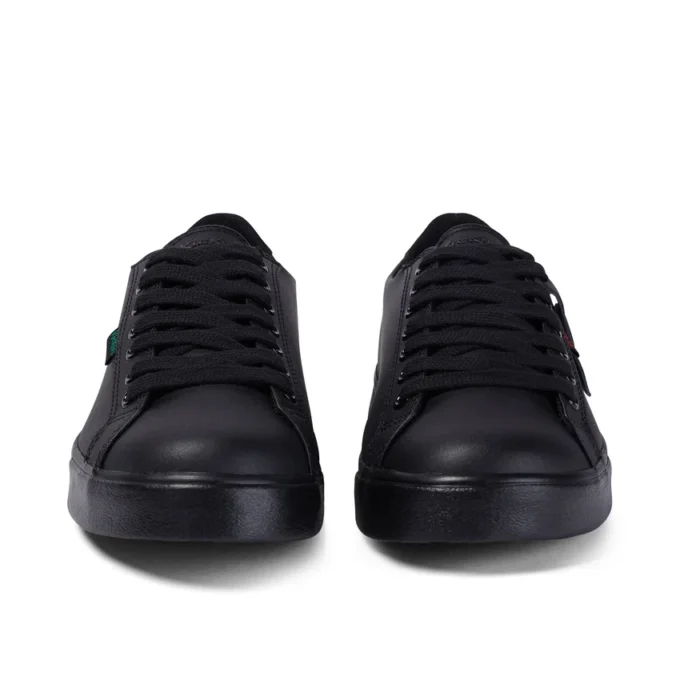 Tovni Lacer in pelle nero unisex per ragazzi Tovni Lacer in pelle nero unisex per ragazzi