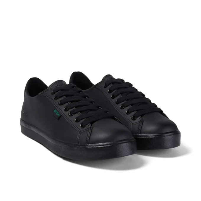 Tovni Lacer in pelle nero unisex per ragazzi Tovni Lacer in pelle nero unisex per ragazzi