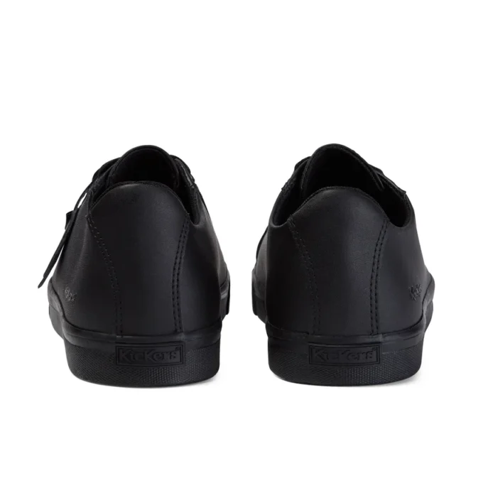 Tovni Lacer in pelle nero unisex per ragazzi Tovni Lacer in pelle nero unisex per ragazzi
