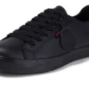 Tovni Lacer in pelle nero unisex per ragazzi Tovni Lacer in pelle nero unisex per ragazzi