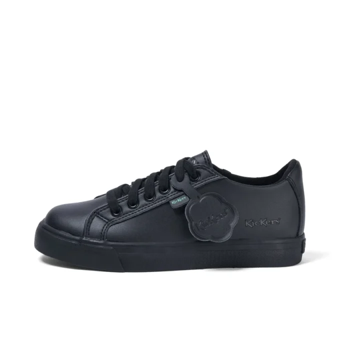 Tovni Lacer in pelle sintetica unisex junior, nero Tovni Lacer in pelle sintetica unisex junior, nero