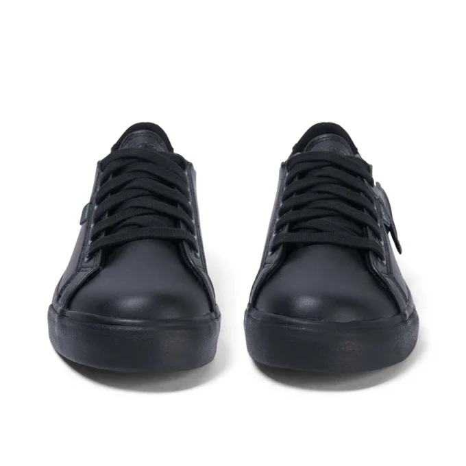 Tovni Lacer in pelle sintetica unisex junior, nero Tovni Lacer in pelle sintetica unisex junior, nero